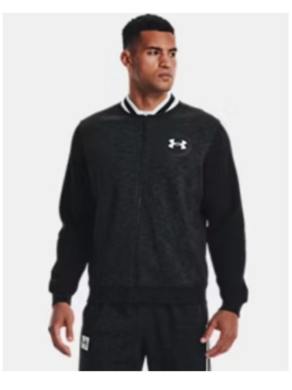 UA Essential Heritage Fleece Jacket